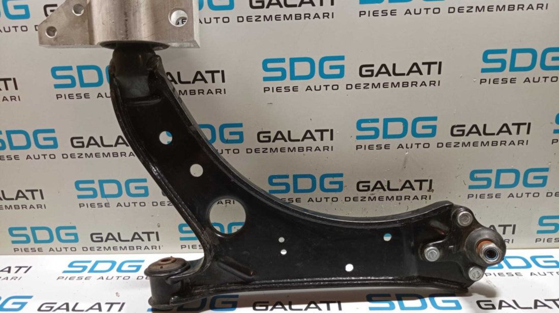 Brat Articulatie de la Roata Stanga Fata Audi A3 8P 2004 - 2013 Cod 1K0407151AC [M6438]