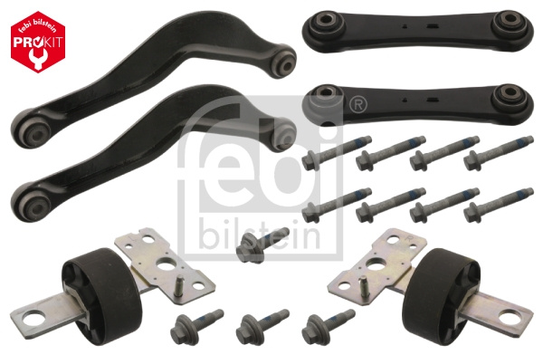 Brat/bieleta, suspensie roata Axa spate ambele parti (46000 FEBI BILSTEIN) FORD