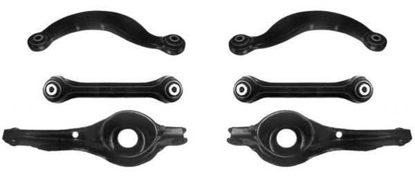 Brat/bieleta, suspensie roata FORD FOCUS II (DA) (2004 - 2012) QWP WSS997 piesa NOUA