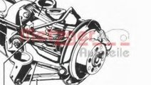 Brat/bieleta, suspensie roata MERCEDES E-CLASS (W1...