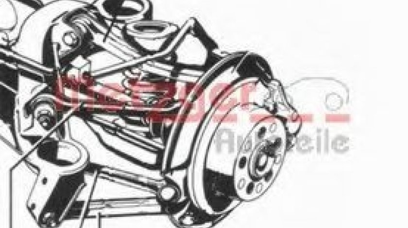 Brat/bieleta, suspensie roata MERCEDES E-CLASS Cabriolet (A124) (1993 - 1998) METZGER 53034119 piesa NOUA