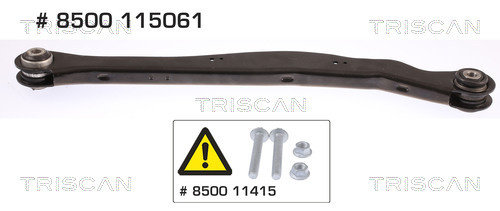 Brat/bieleta, suspensie roata stanga (8500115061 TRI) BMW,MINI