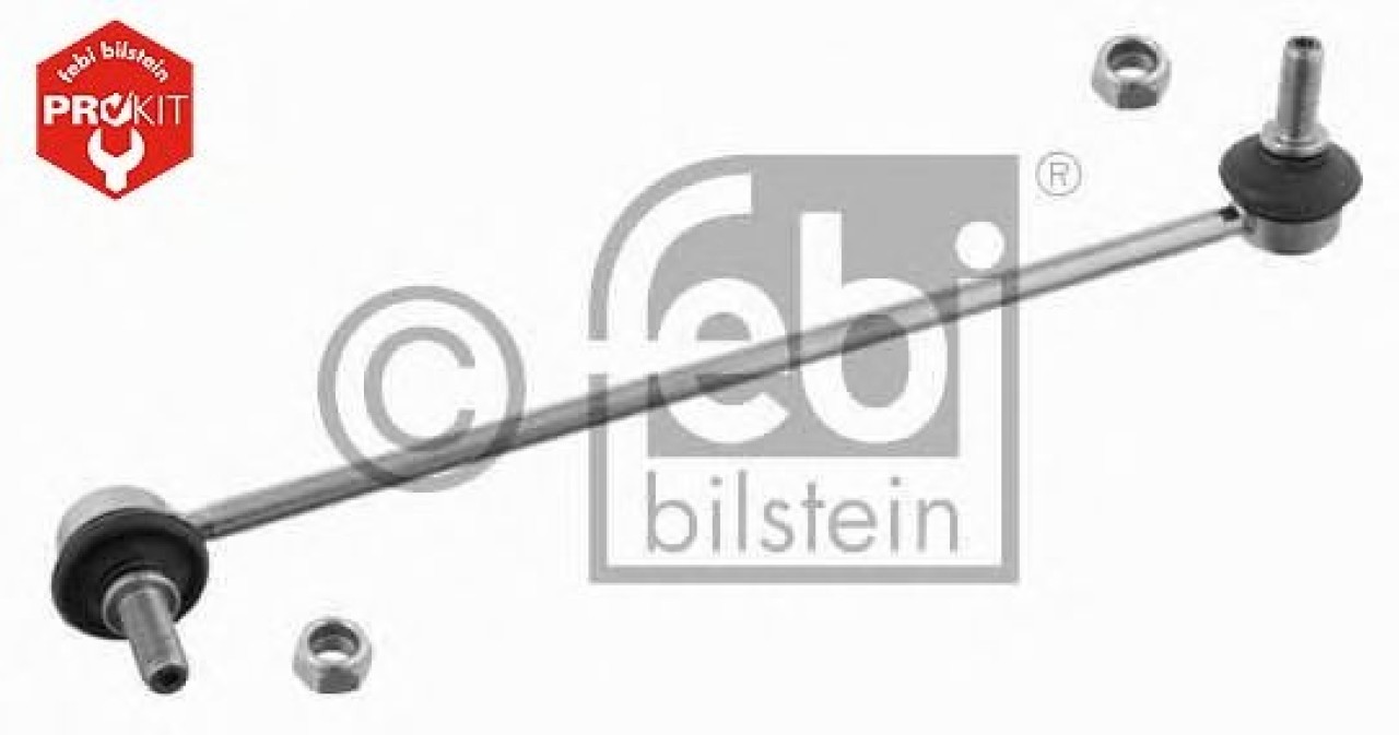 Brat/bieleta suspensie, stabilizator AUDI A3 (8P1) (2003 - 2012) FEBI BILSTEIN 24122 piesa NOUA