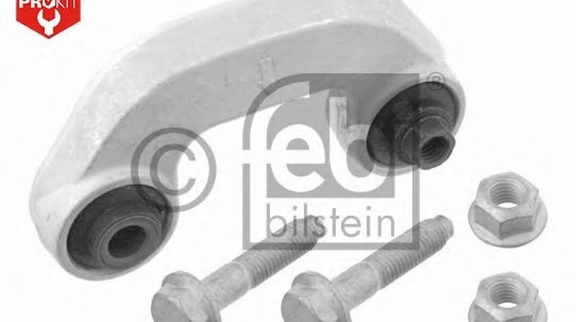 Brat/bieleta suspensie, stabilizator AUDI A4 (8E2, B6) (2000 - 2004) FEBI BILSTEIN 21926 piesa NOUA