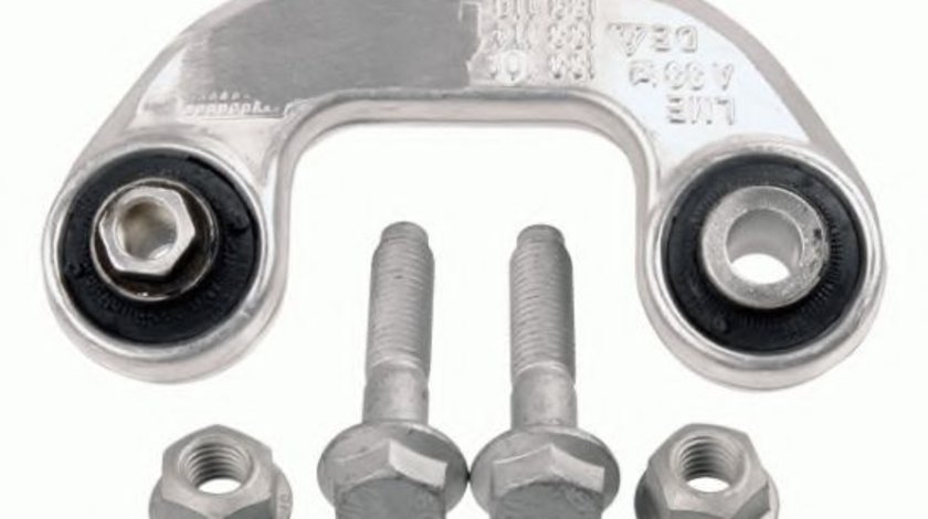 Brat/bieleta suspensie, stabilizator AUDI A4 (8EC, B7) (2004 - 2008) LEMFÖRDER 25857 02 piesa NOUA