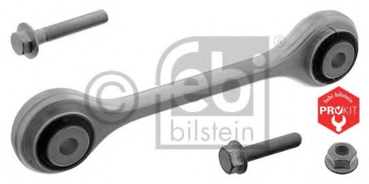 Brat/bieleta suspensie, stabilizator AUDI A4 (8K2, B8) (2007 - 2015) FEBI BILSTEIN 39896 piesa NOUA