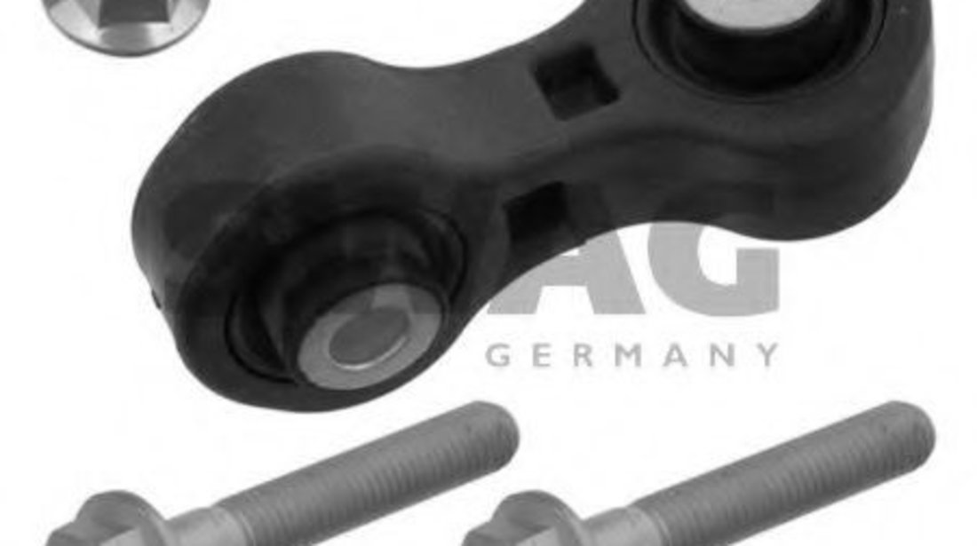 Brat/bieleta suspensie, stabilizator AUDI A4 Avant (8K5, B8) (2007 - 2015) SWAG 30 93 6989 piesa NOUA