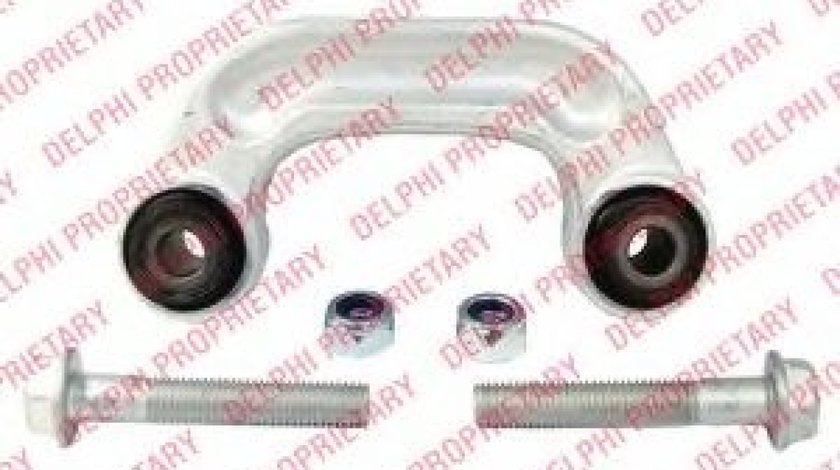 Brat/bieleta suspensie, stabilizator AUDI A6 Avant (4F5, C6) (2005 - 2011) DELPHI TC1877 piesa NOUA