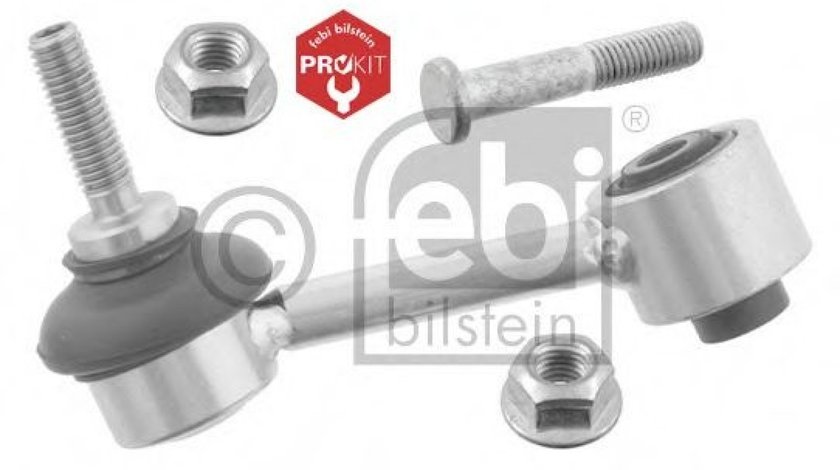 Brat/bieleta suspensie, stabilizator AUDI Q3 (8U) (2011 - 2016) FEBI BILSTEIN 29461 piesa NOUA