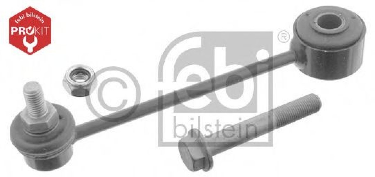 Brat/bieleta suspensie, stabilizator AUDI TT (8N3) (1998 - 2006) FEBI BILSTEIN 31842 piesa NOUA