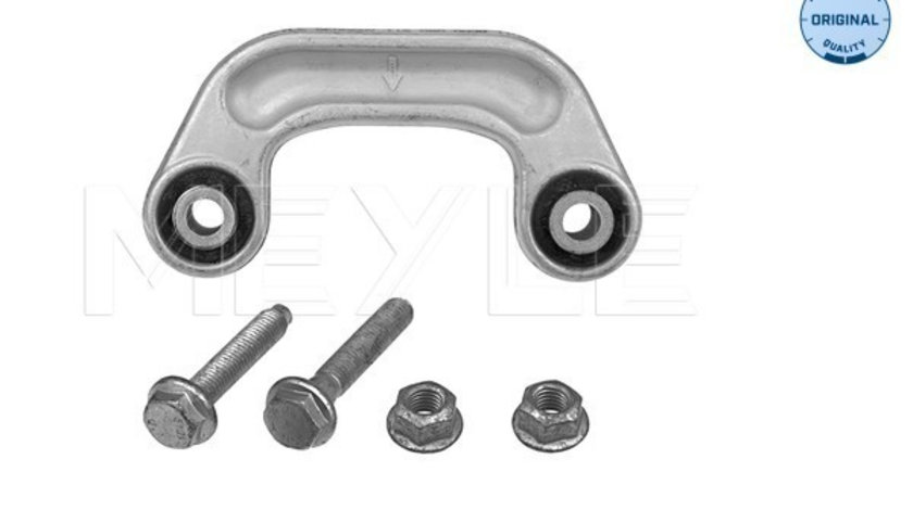 Brat/bieleta suspensie, stabilizator Axa fata stanga (1160600028 MEYLE) AUDI,AUDI (FAW)