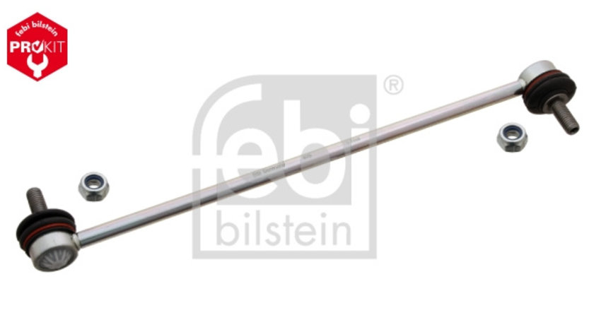 Brat/bieleta suspensie, stabilizator Axa fata ambele parti (30164 FEBI BILSTEIN)