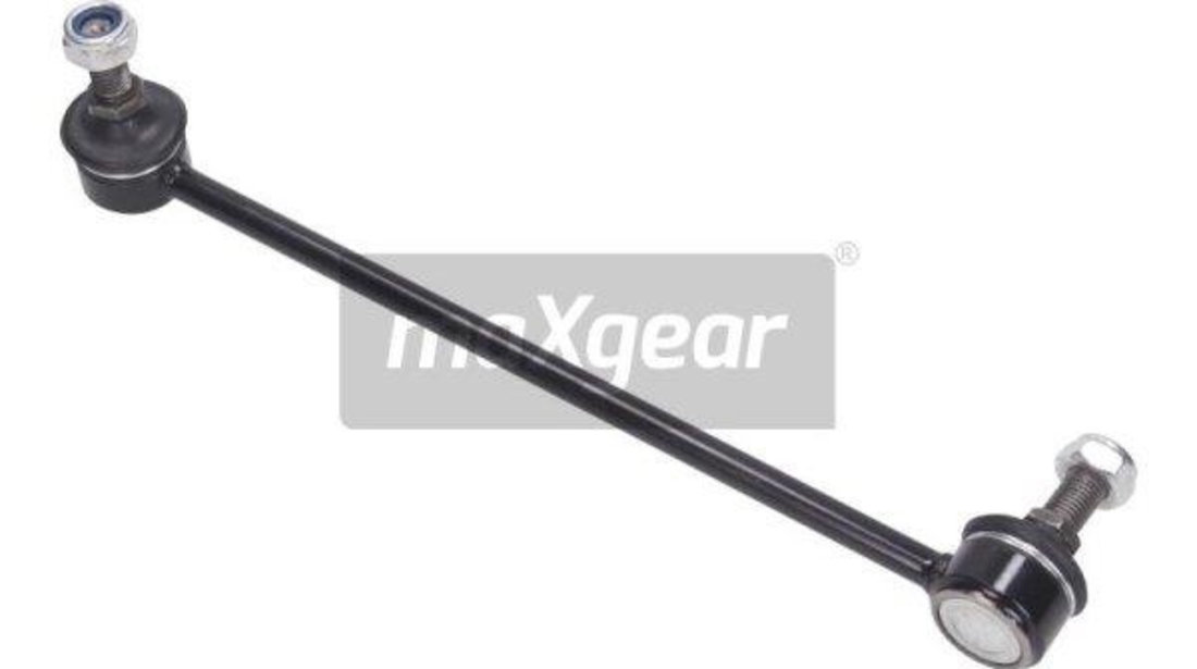 Brat/bieleta suspensie, stabilizator Axa fata stanga (721277 MAXGEAR) MERCEDES-BENZ