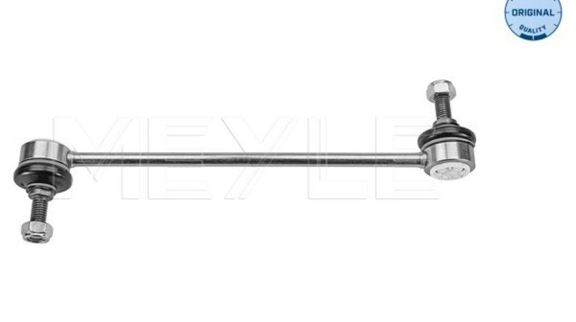 Brat/bieleta suspensie, stabilizator Axa fata stanga (16160600019 MEYLE) RENAULT