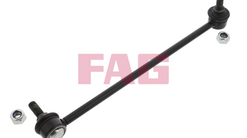 Brat/bieleta suspensie, stabilizator Axa fata dreapta (818039110 FAG) HYUNDAI,KIA