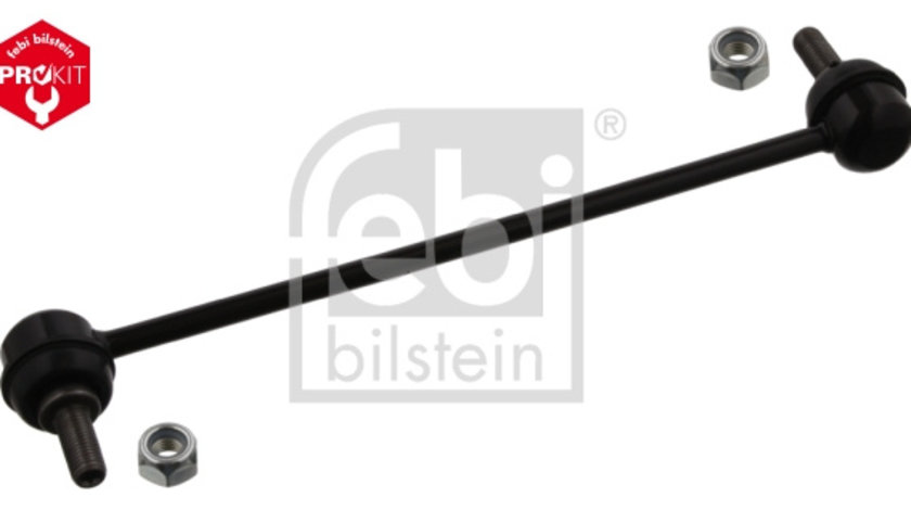 Brat/bieleta suspensie, stabilizator Axa fata ambele parti (33916 FEBI BILSTEIN) FORD,MAZDA