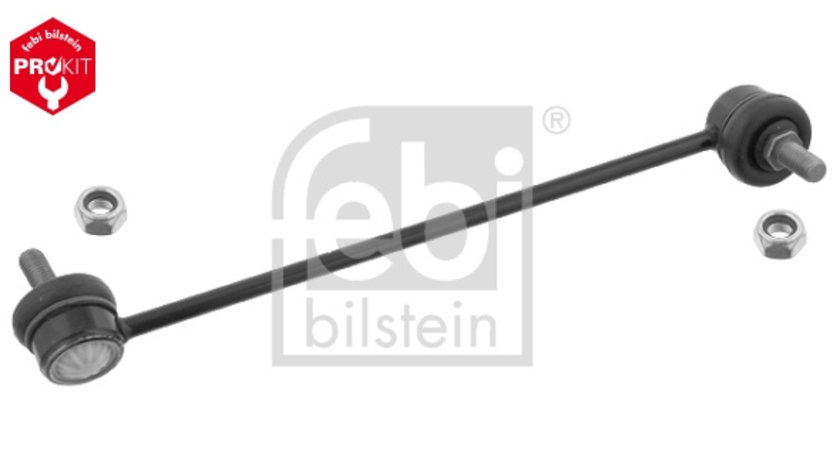 Brat/bieleta suspensie, stabilizator Axa fata dreapta (27515 FEBI BILSTEIN) CHEVROLET,DAEWOO