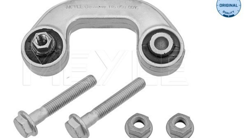 Brat/bieleta suspensie, stabilizator Axa fata stanga (1160600016 MEYLE) AUDI,AUDI (FAW),SEAT