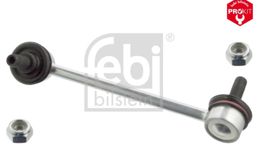 Brat/bieleta suspensie, stabilizator Axa fata dreapta (43317 FEBI BILSTEIN) ISUZU