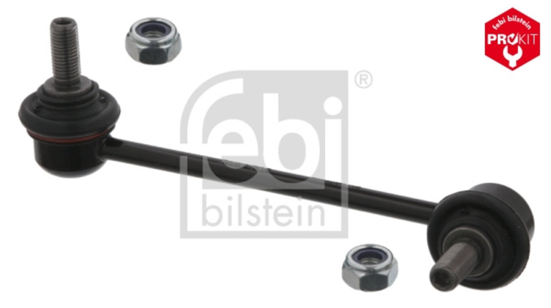 Brat/bieleta suspensie, stabilizator Axa fata dreapta (33765 FEBI BILSTEIN) MAZDA