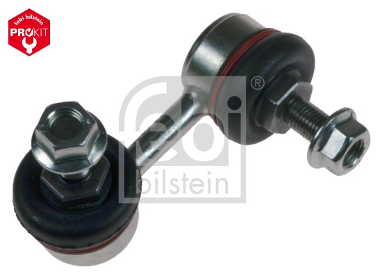 Brat/bieleta suspensie, stabilizator Axa fata stanga (48154 FEBI BILSTEIN) NISSAN