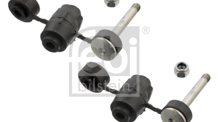 Brat/bieleta suspensie, stabilizator Axa fata ambele parti (12164 FEBI BILSTEIN) NISSAN,RENAULT