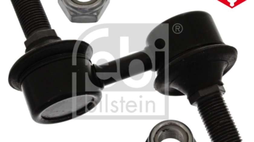 Brat/bieleta suspensie, stabilizator Axa fata ambele parti (41184 FEBI BILSTEIN) MITSUBISHI