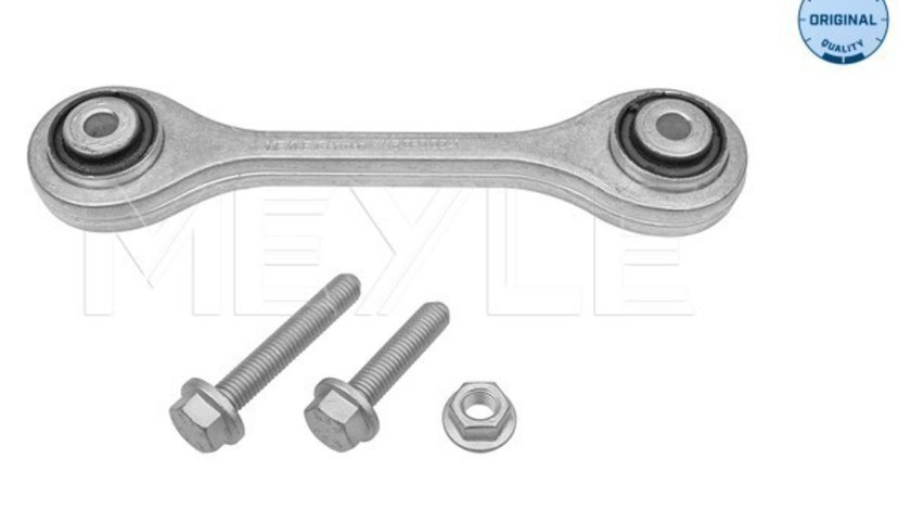 Brat/bieleta suspensie, stabilizator Axa fata stanga (1160600041S MEYLE) AUDI,AUDI (FAW),PORSCHE,VW,VW (SVW)