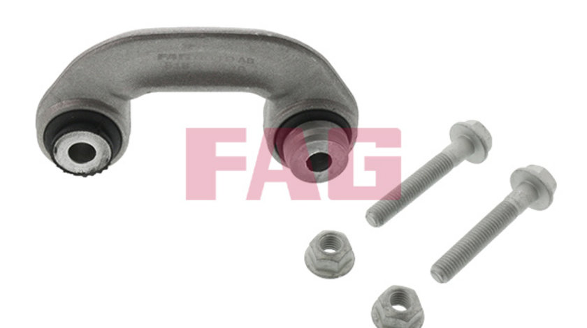 Brat/bieleta suspensie, stabilizator Axa fata dreapta (818022510 FAG) AUDI,AUDI (FAW),SKODA,VW,VW (SVW)