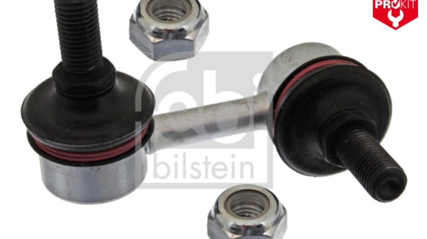 Brat/bieleta suspensie, stabilizator Axa fata dreapta (41205 FEBI BILSTEIN) MITSUBISHI