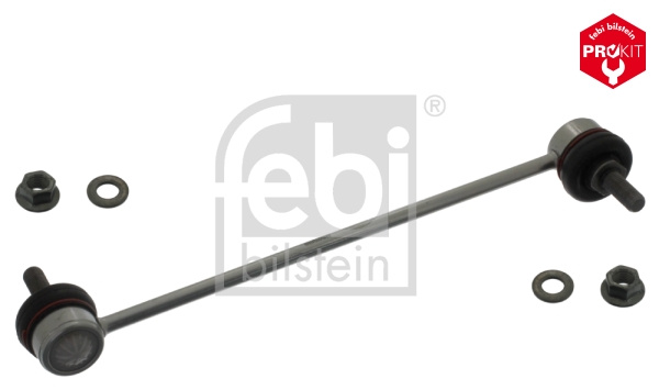 Brat/bieleta suspensie, stabilizator Axa fata ambele parti (43450 FEBI BILSTEIN) ALFA ROMEO