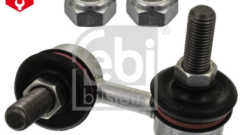 Brat/bieleta suspensie, stabilizator Axa fata stanga (41176 FEBI BILSTEIN) MITSUBISHI