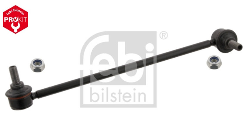 Brat/bieleta suspensie, stabilizator Axa fata dreapta (28734 FEBI BILSTEIN) HYUNDAI,KIA