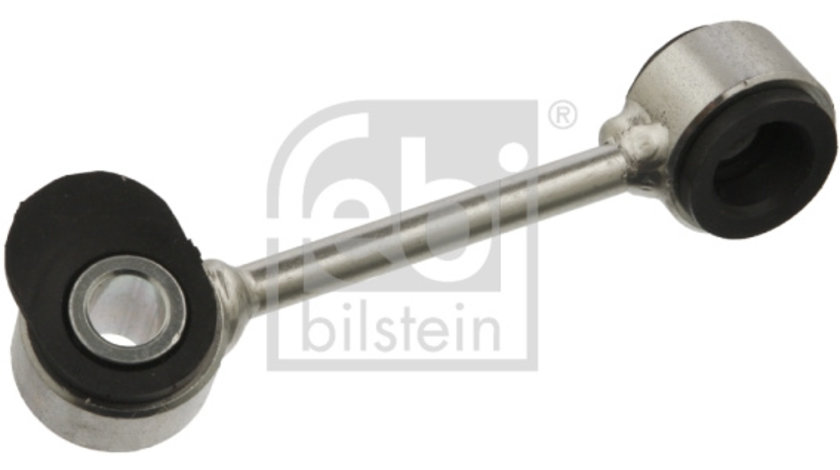 Brat/bieleta suspensie, stabilizator Axa fata stanga (11022 FEBI BILSTEIN) MERCEDES-BENZ