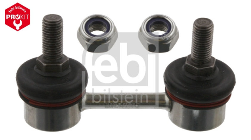 Brat/bieleta suspensie, stabilizator Axa fata ambele parti (24915 FEBI BILSTEIN) HYUNDAI