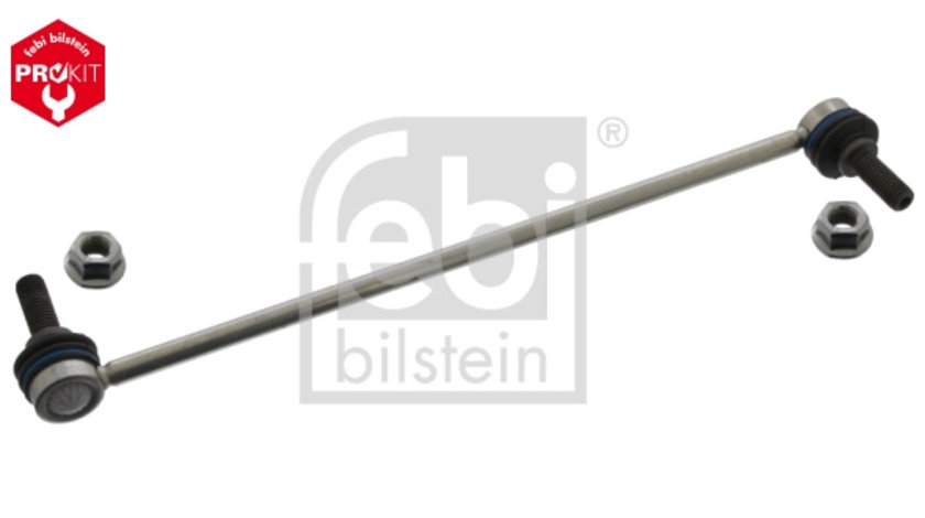 Brat/bieleta suspensie, stabilizator Axa fata ambele parti (40729 FEBI BILSTEIN) PEUGEOT