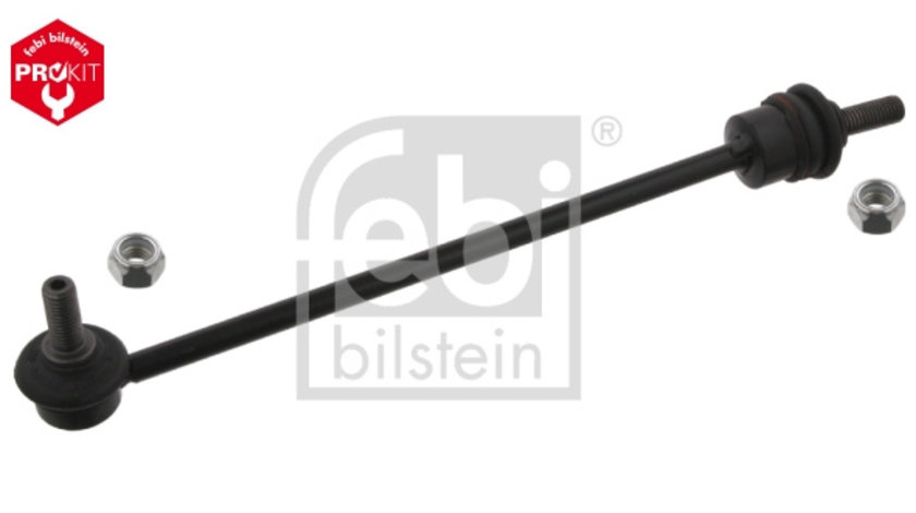 Brat/bieleta suspensie, stabilizator Axa fata ambele parti (17129 FEBI BILSTEIN) Citroen,PEUGEOT