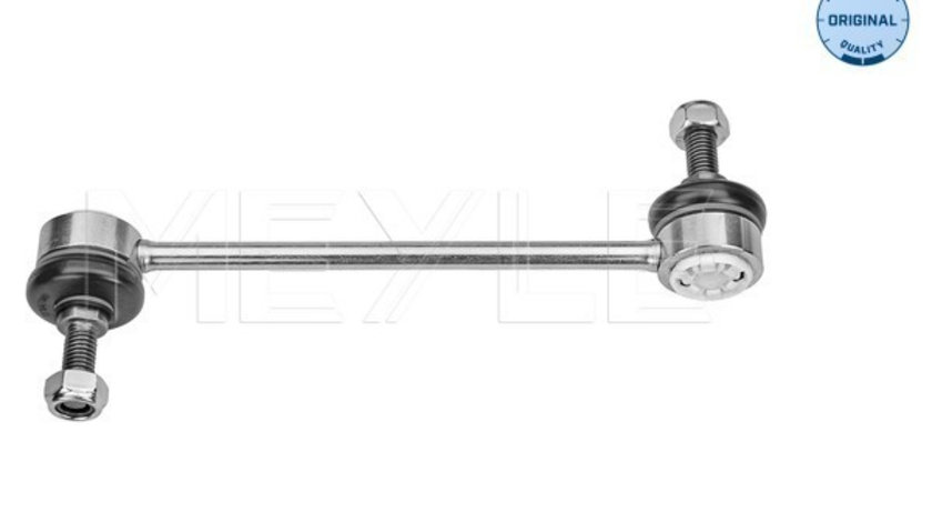 Brat/bieleta suspensie, stabilizator Axa fata stanga (35160600033 MEYLE) MAZDA