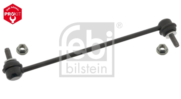 Brat/bieleta suspensie, stabilizator Axa fata dreapta (101913 FEBI BILSTEIN) MAZDA