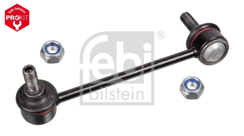 Brat/bieleta suspensie, stabilizator Axa fata dreapta (23687 FEBI BILSTEIN) ISUZU,OPEL,VAUXHALL