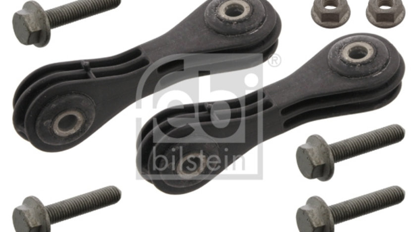 Brat/bieleta suspensie, stabilizator Axa fata ambele parti (36667 FEBI BILSTEIN) AUDI,SEAT,SKODA,VW