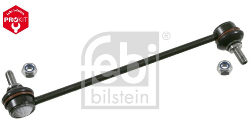 Brat/bieleta suspensie, stabilizator Axa fata ambele parti (17377 FEBI BILSTEIN) BMW,BMW (BRILLIANCE)