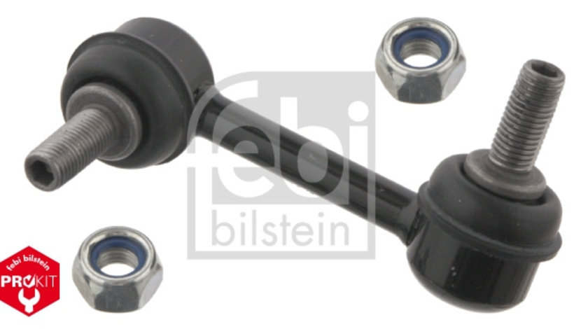 Brat/bieleta suspensie, stabilizator Axa fata stanga (29707 FEBI BILSTEIN) HONDA