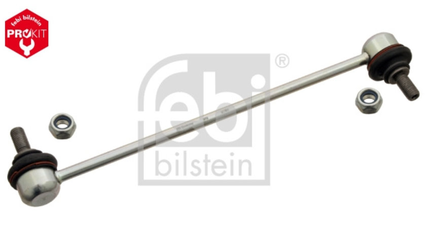 Brat/bieleta suspensie, stabilizator Axa fata ambele parti (30401 FEBI BILSTEIN) Citroen,MITSUBISHI,MITSUBISHI (GAC),PEUGEOT