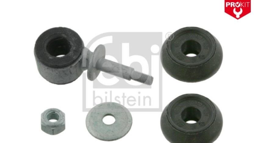 Brat/bieleta suspensie, stabilizator Axa fata ambele parti (23032 FEBI BILSTEIN) SEAT,VW