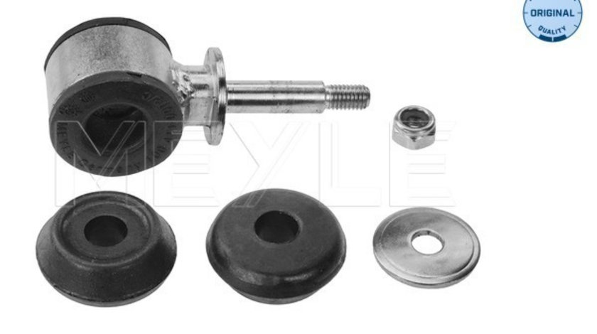 Brat/bieleta suspensie, stabilizator Axa fata dreapta (1004110001 MEYLE) SEAT,VW,VW (FAW)