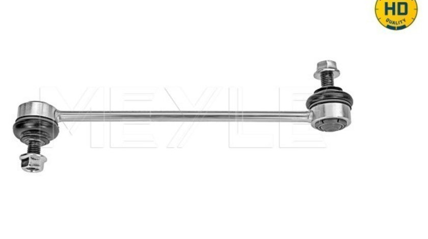 Brat/bieleta suspensie, stabilizator Axa fata dreapta (37160600041HD MEYLE) DODGE,FIAT,HYUNDAI,KIA