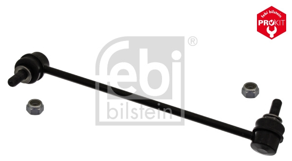 Brat/bieleta suspensie, stabilizator Axa fata stanga (42599 FEBI BILSTEIN) NISSAN