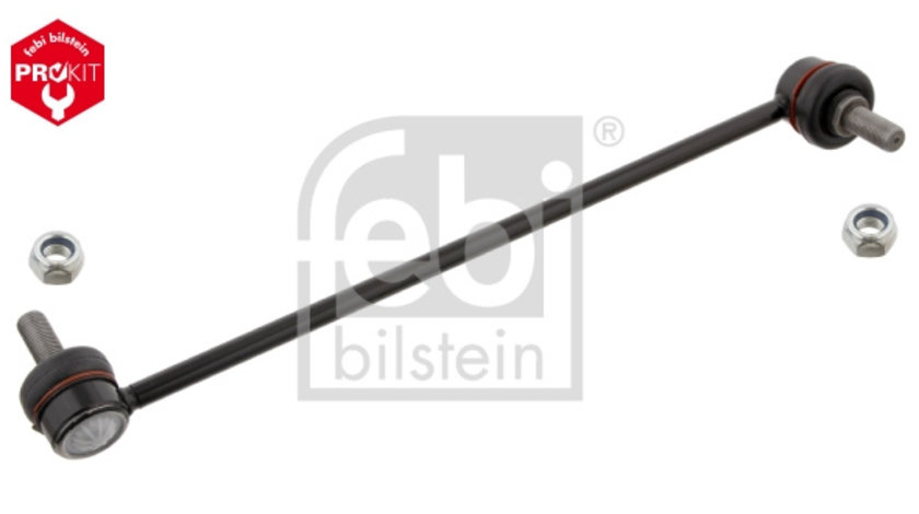 Brat/bieleta suspensie, stabilizator Axa fata stanga (28575 FEBI BILSTEIN) HYUNDAI