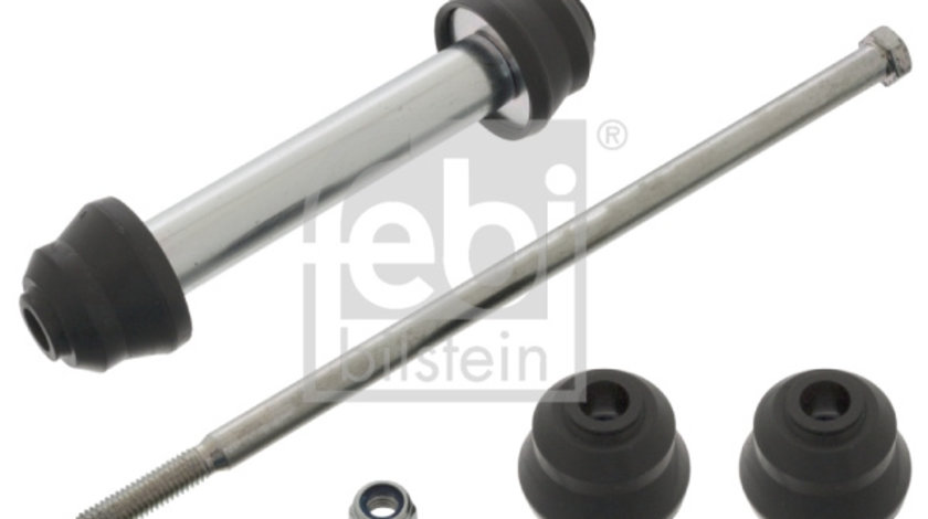 Brat/bieleta suspensie, stabilizator Axa spate ambele parti (45667 FEBI BILSTEIN) MERCEDES-BENZ